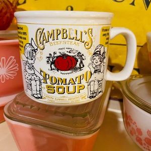 Campbell's Tomato Soup Mug 1999 Retro